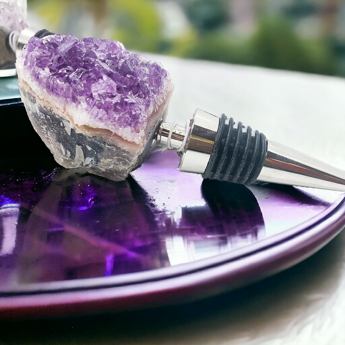 Naturally Bougie Wine Stoppers (3 Colors)