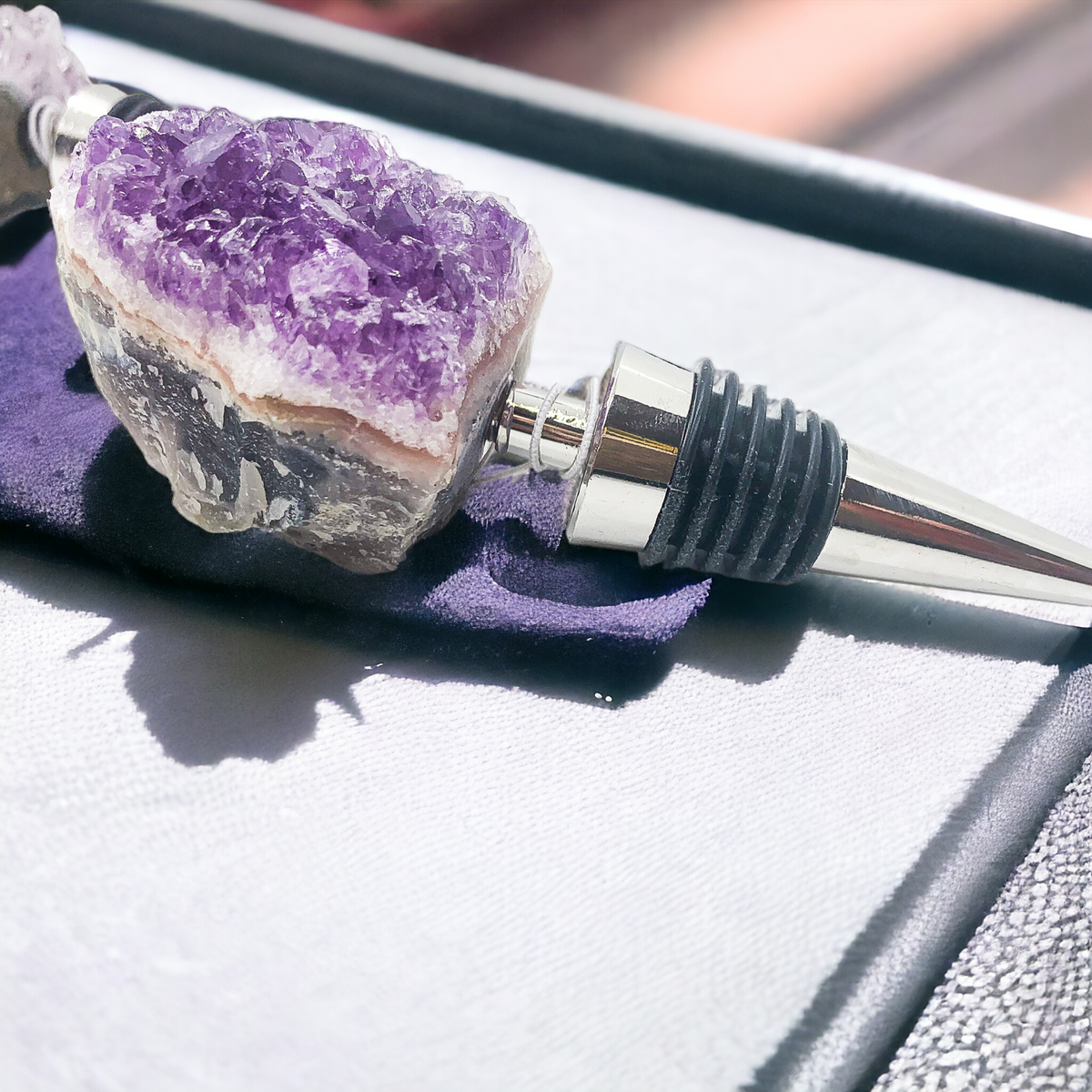 Naturally Bougie Wine Stoppers (3 Colors)