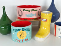 "Canned" Cod Fish Vase (Candle or Vase)