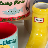 Rainboot Vase (8 Colors)