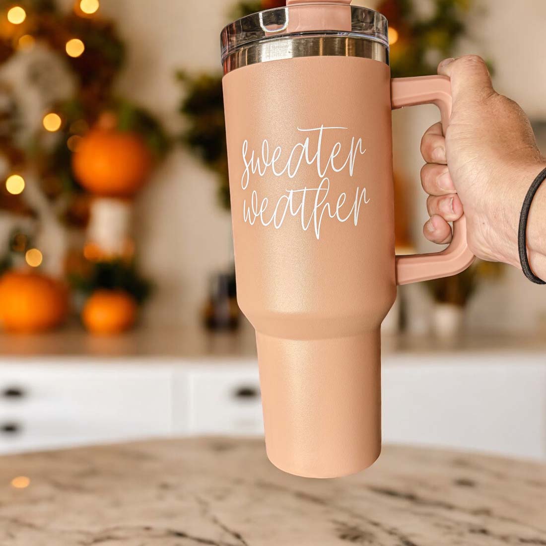 Sweater Weather Tumbler 40oz (varied colors)