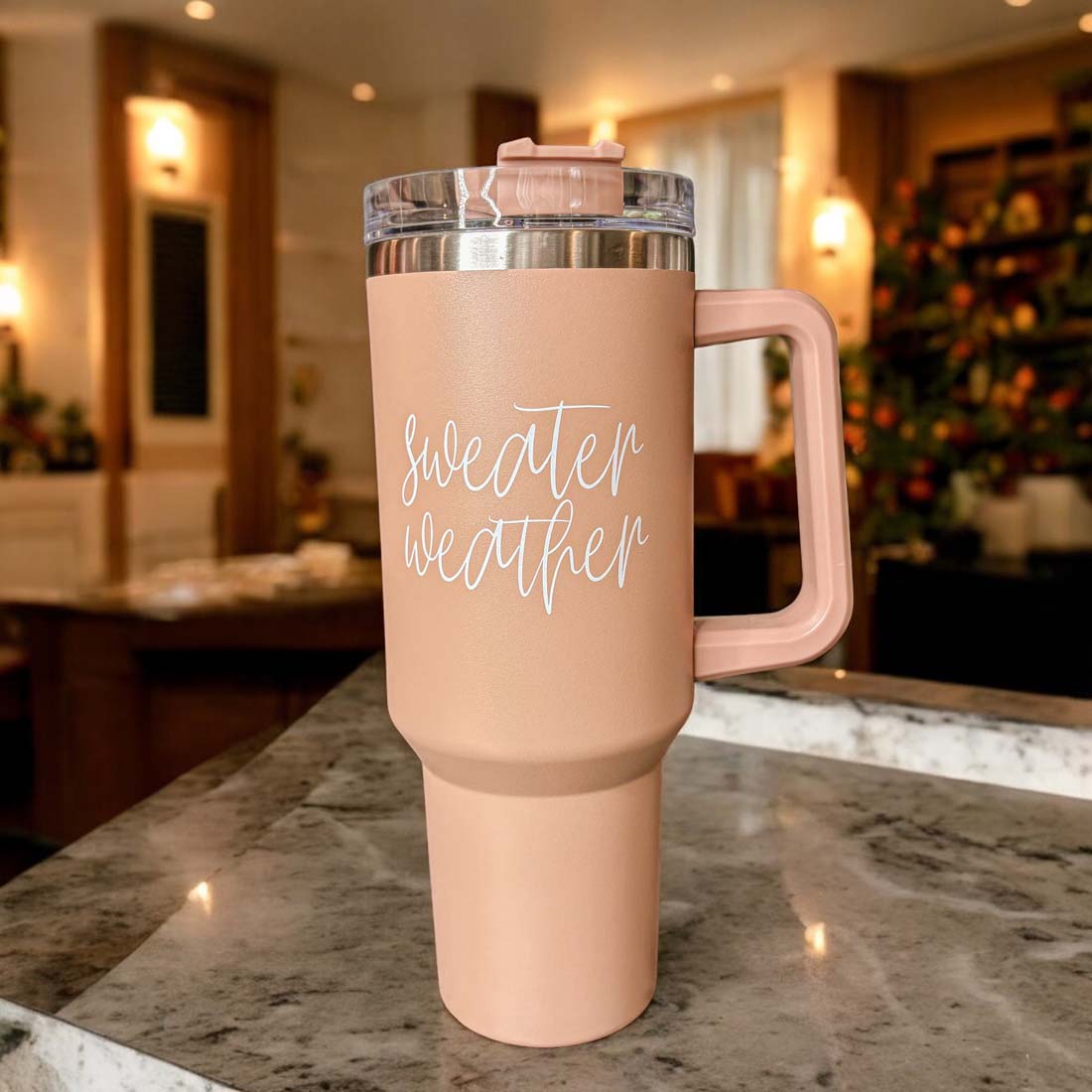 Sweater Weather Tumbler 40oz (varied colors)