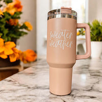 Sweater Weather Tumbler 40oz (varied colors)