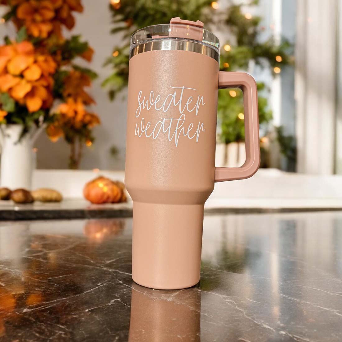 Sweater Weather Tumbler 40oz (varied colors)
