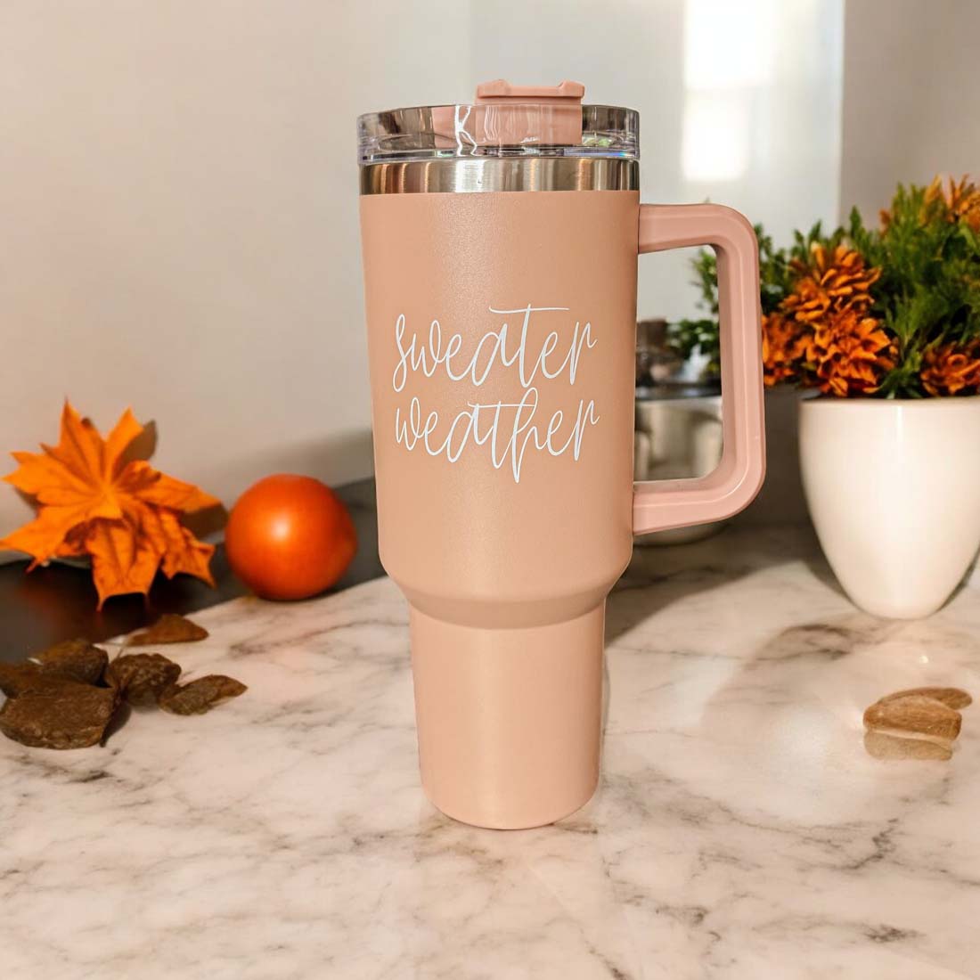 Sweater Weather Tumbler 40oz (varied colors)