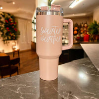 Sweater Weather Tumbler 40oz (varied colors)