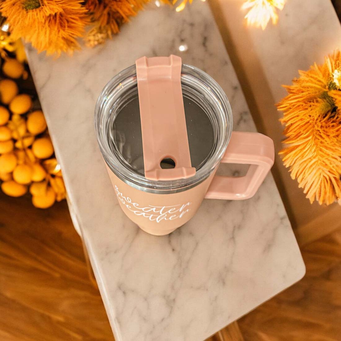 Sweater Weather Tumbler 40oz (varied colors)