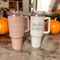 Sweater Weather Tumbler 40oz (varied colors)