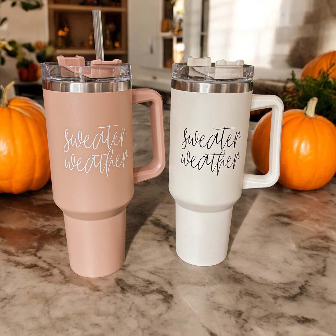 Sweater Weather Mug 40oz