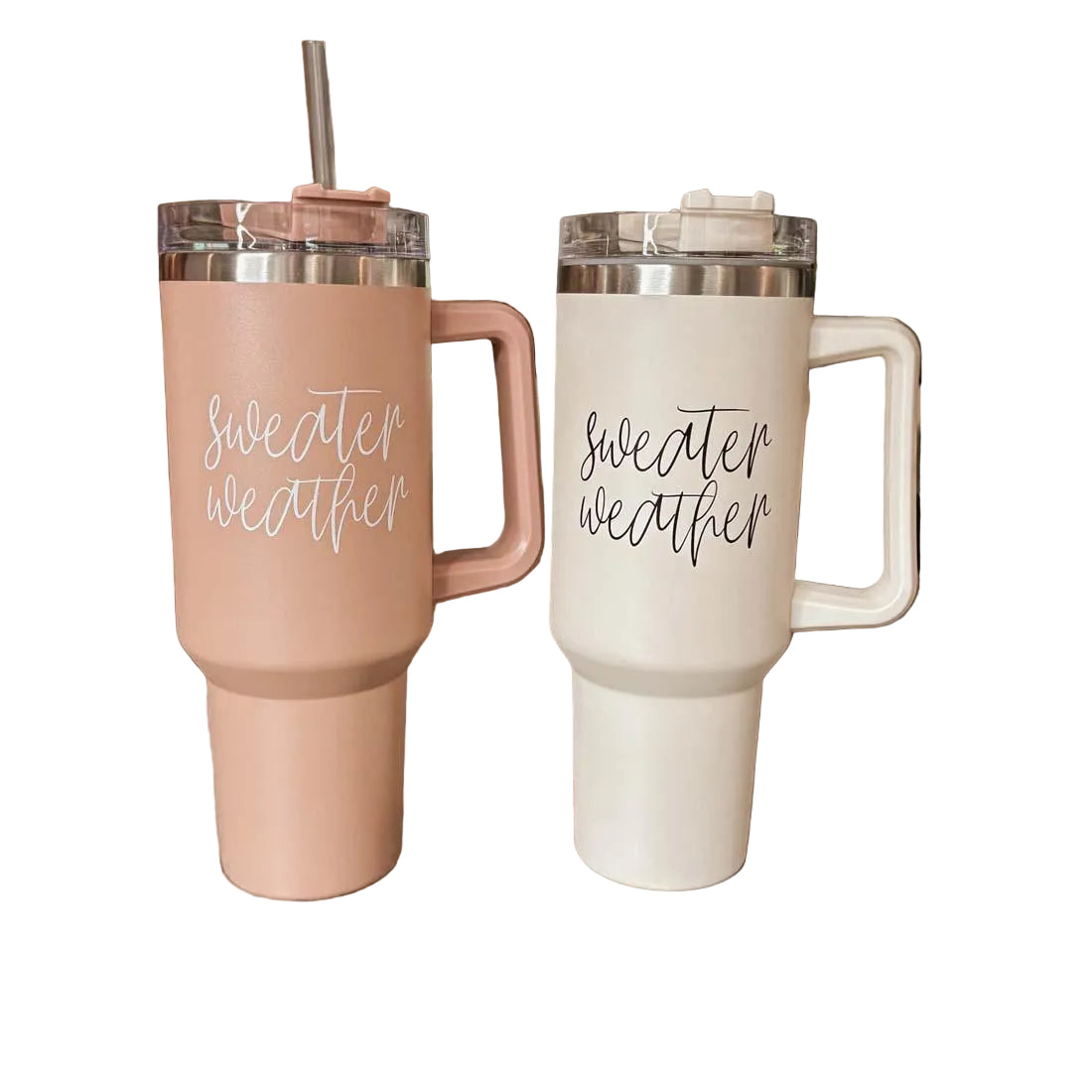 Sweater Weather Tumbler 40oz (varied colors)