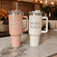 Sweater Weather Mug 40oz