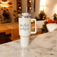 Sweater Weather Mug 40oz