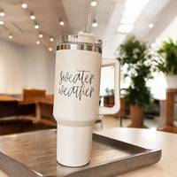 Sweater Weather Mug 40oz