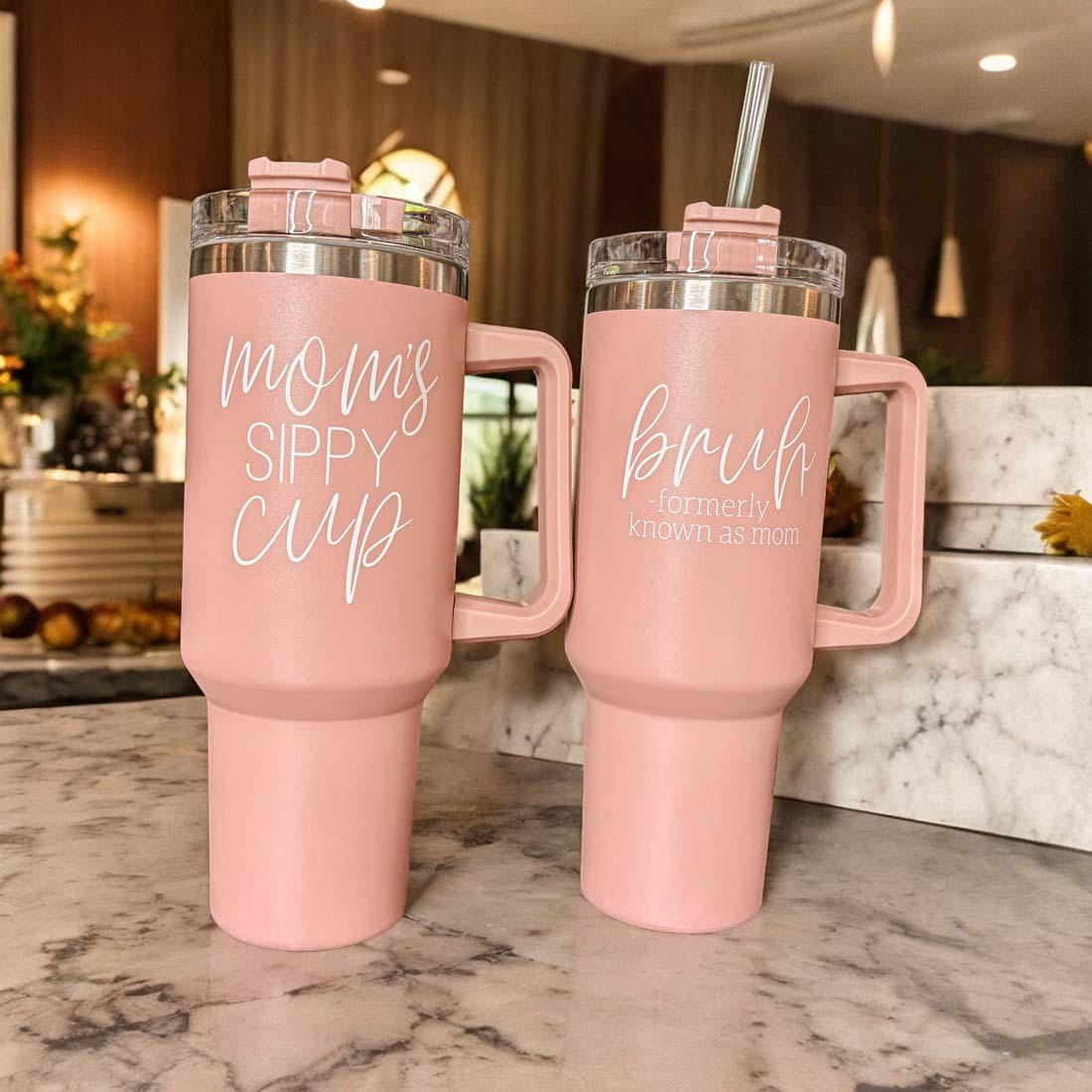 Mom's Sippy Cup 40oz