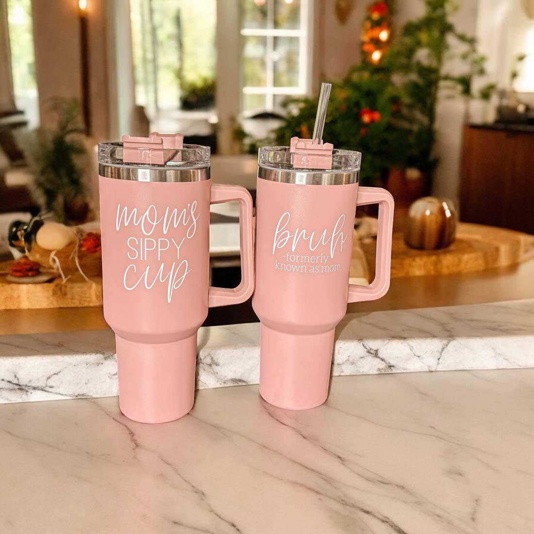 Mom's Sippy Cup 40oz