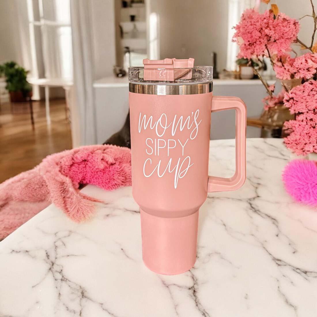 Mom's Sippy Cup 40oz