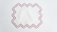 Ivy Ivory Rectangle Fabric Placemat