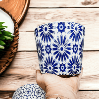 Terracotta Pot 5.5" (Various Prints)