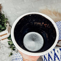 Terracotta Pot 5.5" (Various Prints)