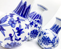 Chinoiserie Mediterranean Canton Vases (Various Styles & Sizes)