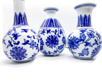 Chinoiserie Mediterranean Canton Vases (Various Styles & Sizes)
