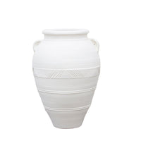 Large Enchanting Mediterranean White Planter