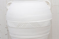 Large Enchanting Mediterranean White Planter