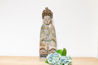 1800's Chinese Royal Official Statue