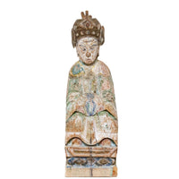 1800's Chinese Royal Official Statue