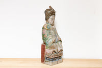 1800's Chinese Royal Official Statue