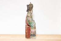 1800's Chinese Royal Official Statue