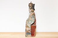 1800's Chinese Royal Official Statue