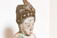 1800's Chinese Royal Official Statue
