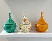 Teardrop Jars in Kitchen Jade (Various Sizes)