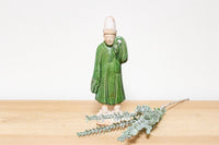 Chinese Green Glazed Sancai Figure