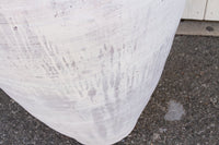 Large White Greek Clay Planter