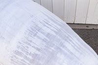 Large White Greek Clay Planter
