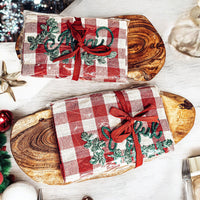 Holiday Charcuterie & Tartan Towel Set (2 Styles)