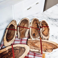 Holiday Charcuterie & Tartan Towel Set (2 Styles)