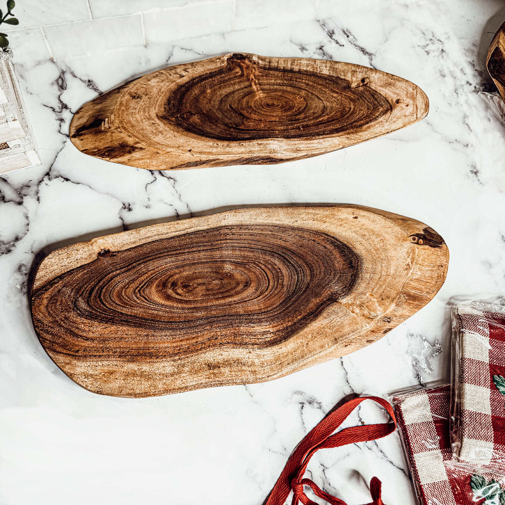 Holiday Charcuterie & Tartan Towel Set (2 Styles)