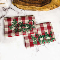 Holiday Charcuterie & Tartan Towel Set (2 Styles)