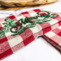 Holiday Charcuterie & Tartan Towel Set (2 Styles)