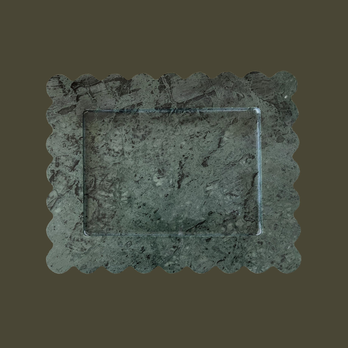810 Tray in Emerald