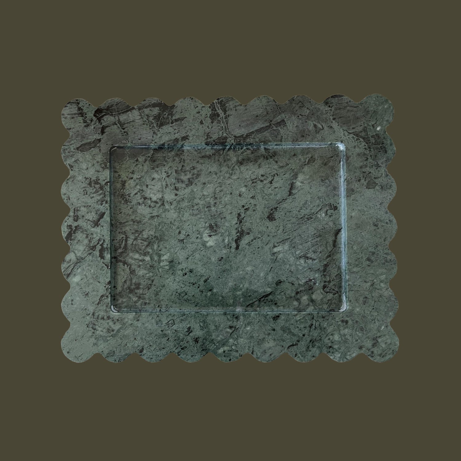 810 Tray in Emerald