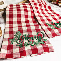 Holiday Charcuterie & Tartan Towel Set (2 Styles)