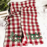 Holiday Charcuterie & Tartan Towel Set (2 Styles)