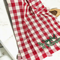 Holiday Charcuterie & Tartan Towel Set (2 Styles)