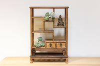 Antique Table Top Chinese Ming Cabinet