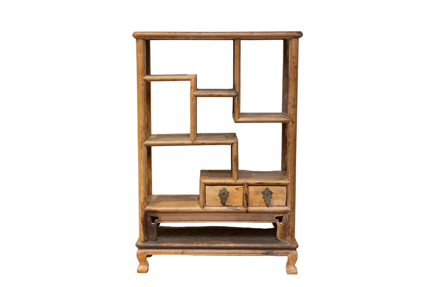 Antique Table Top Chinese Ming Cabinet