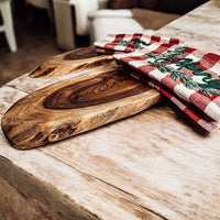 Holiday Charcuterie & Tartan Towel Set (2 Styles)